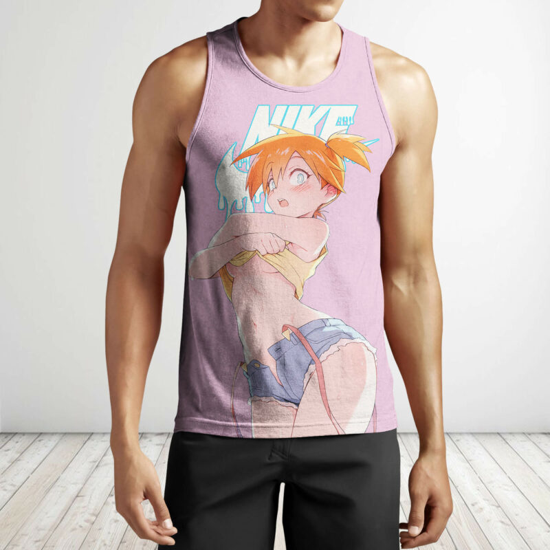 Customized Misty Kasumi Pokemon Kawaii Tshirt Adult And Kid Tshirt