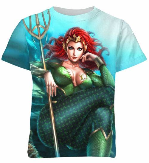 Customized Mera Princesss Fan Shirt, Aquaman Upcoming  , Gifts for Movie Lover, Adult And Kid Tshirt VA