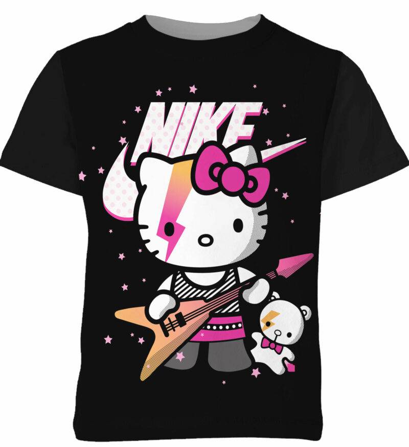 Customized Gift For Hello Kitty Fan Cool Adult And Kid Tshirt