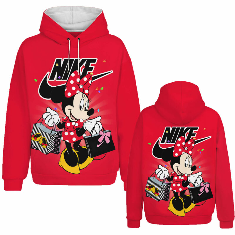 Customized Disney Gift For Minnie Mouse Fan Adult And Kid Tshirt