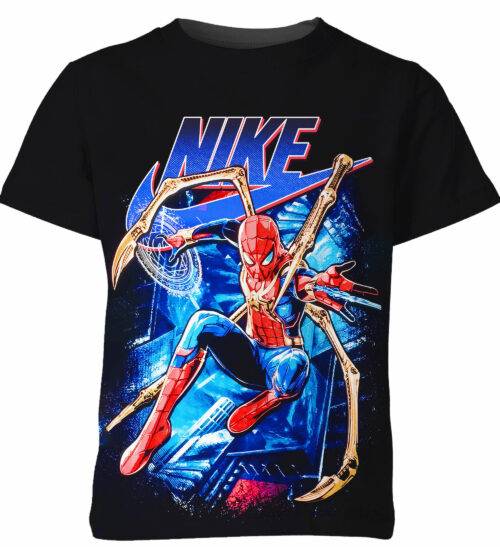 Customized Marvel Gifts Spider Man Marvel Hero Adult And Kid Tshirt