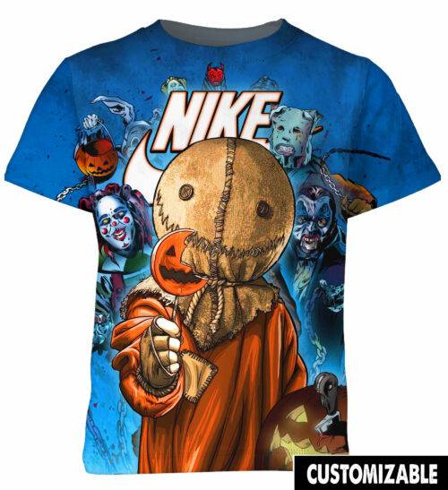 Customized Trick 'R Treat Halloween Gift For Horror Fan Shirt, Trick r Treat Sam Horror Movie Shirt Adult And Kid Tshirt Hoodie VA