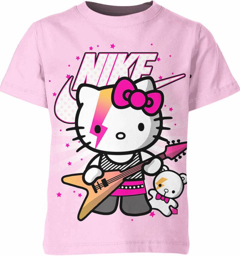 Customized Gift For Hello Kitty Fan Cool Adult And Kid Tshirt