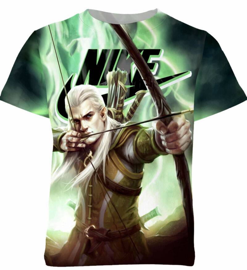 Customized Legolas The Lord of the Rings Tshirt Adult And Kid Tshirt