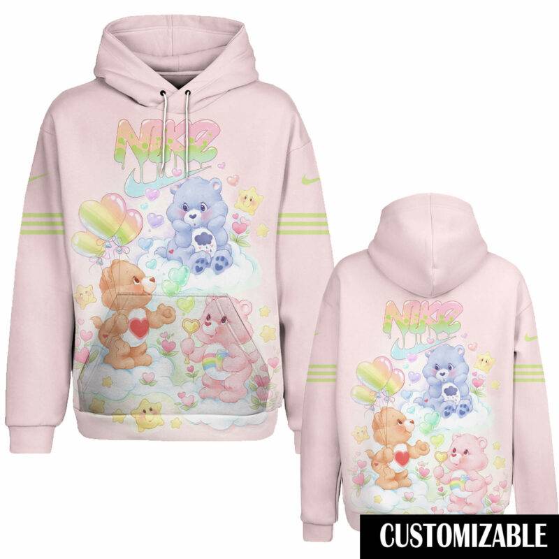 Customized Cute Bears Tshirt Fan Adult And Kid Tshirt