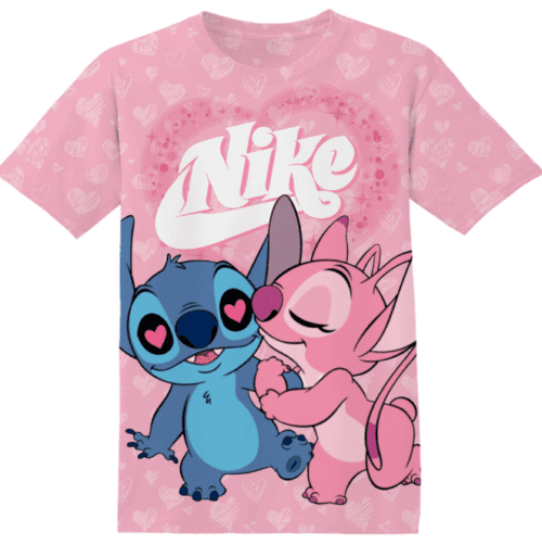 Customized Disney Lilo & Stitch Tshirt Adult And Kid Tshirt