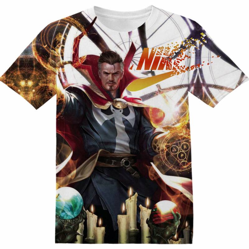 Customized Doctor Strange Tshirt Fan Adult And Kid Tshirt