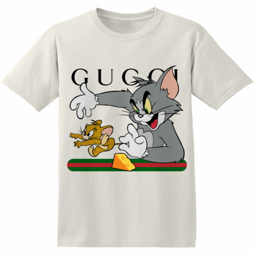 Customized Tom and Jerry Fan Adult And Kid Tshirt