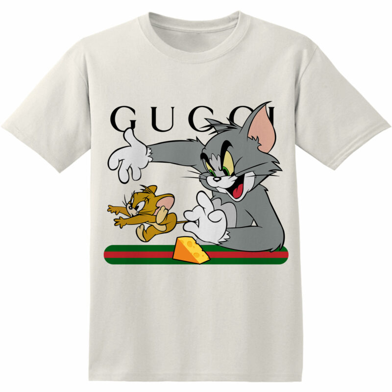 Customized Tom and Jerry Fan Adult And Kid Tshirt