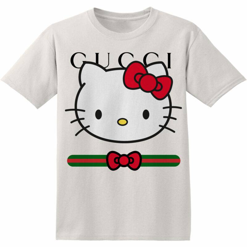 Customized Hello Kitty Fan Adult And Kid Tshirt