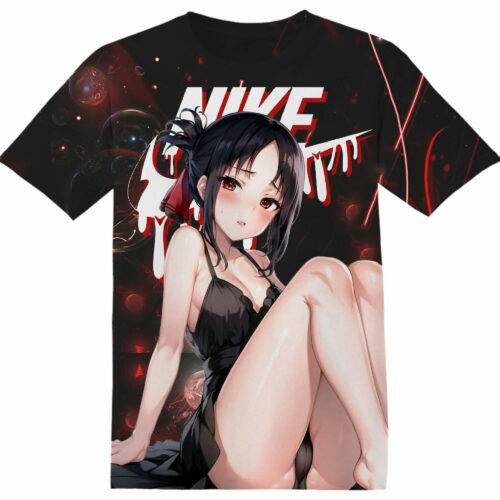 Customized Kaguya Shinomiya Kawaii Tshirt Adult And Kid Tshirt