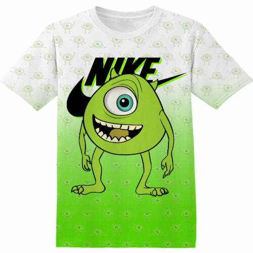 Customized Michael Mike@Wazowski@Monster Tshirt Fan Adult And Kid Tshirt