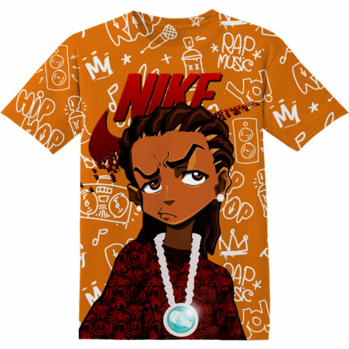 Customized Gift For Cartoon Fan The Boondocks Adult And Kid Tshirt