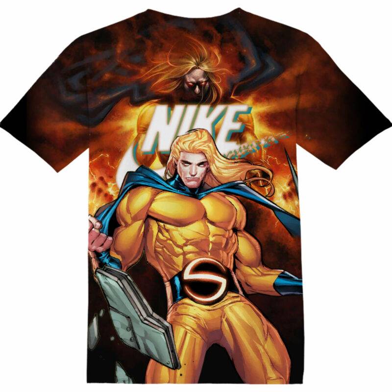 Customized Marvel Sentry Tshirt Fan Adult And Kid Tshirt