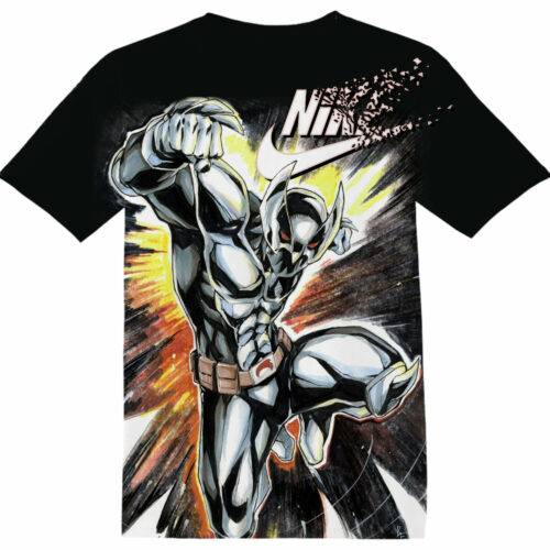 Customized Comic ShadowHawk Tshirt Adult And Kid Tshirt