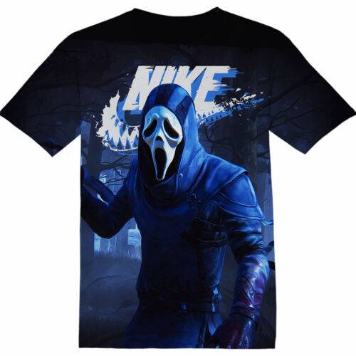 Customized Scream Ghostface Tshirt Adult And Kid Tshirt