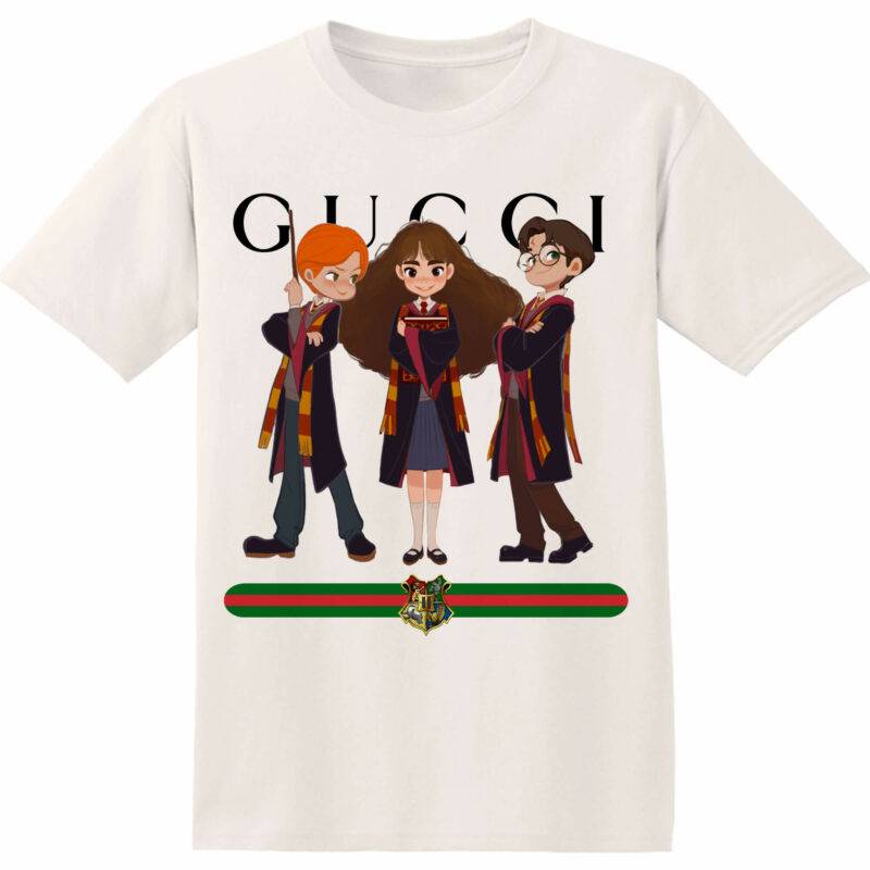 Customized Harry Potter The Golden Trio Harry Potter GC Tshirt Adult And Kid Tshirt