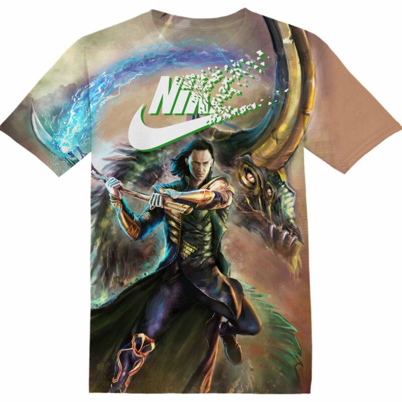 Customized Avengers Loki Tshirt Fan Adult And Kid Tshirt