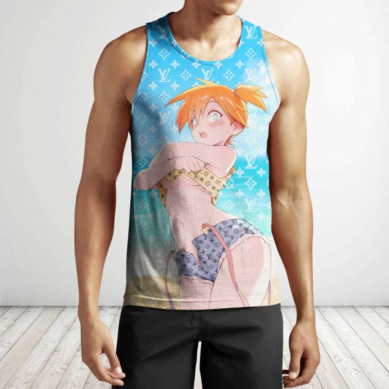 Customized Pokemon Misty Kasumi LV Luxury Adult And Kid Tshirt HG