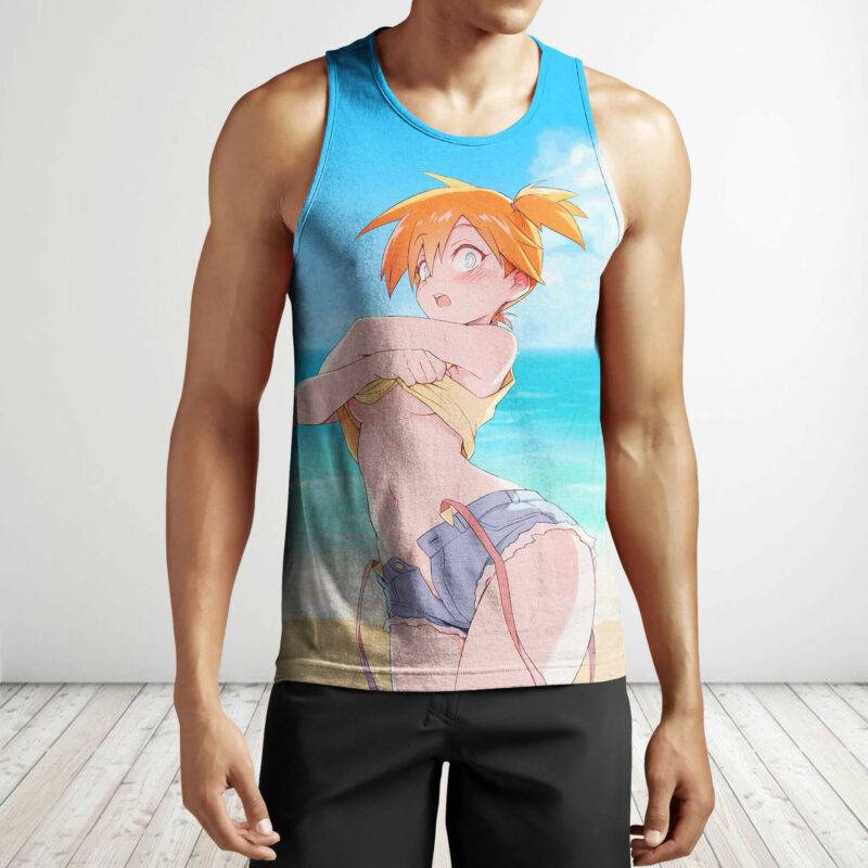 Customized Pokemon Misty Kasumi LV Luxury Adult And Kid Tshirt HG