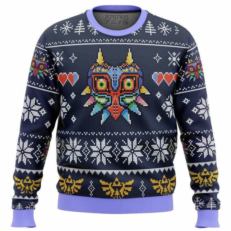 Majora's Mask Legend of Zelda Ugly Christmas Sweater