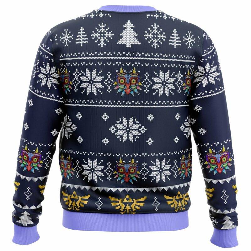 Majora's Mask Legend of Zelda Ugly Christmas Sweater