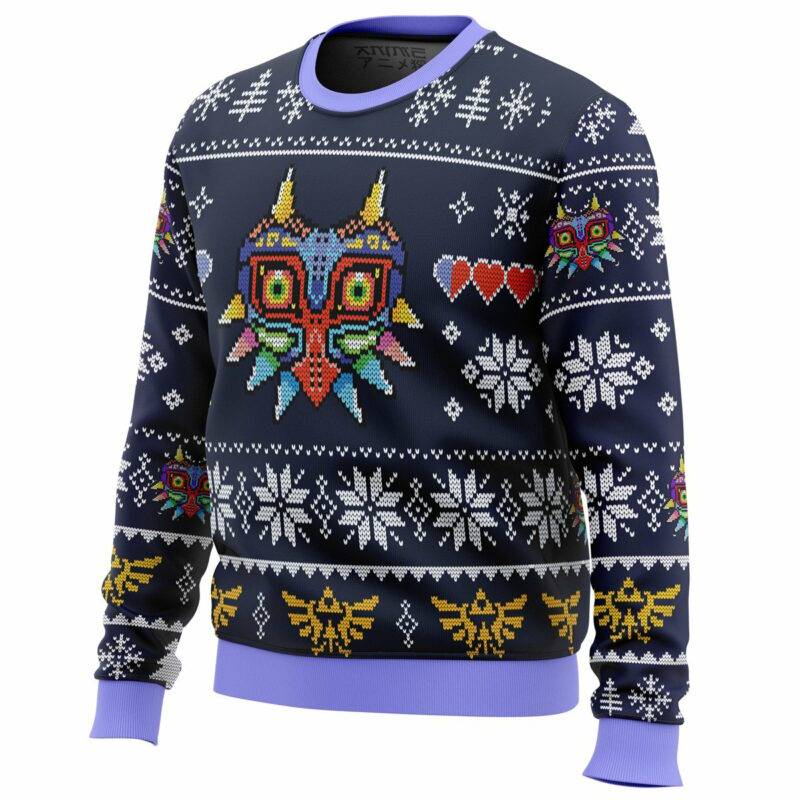 Majora's Mask Legend of Zelda Ugly Christmas Sweater