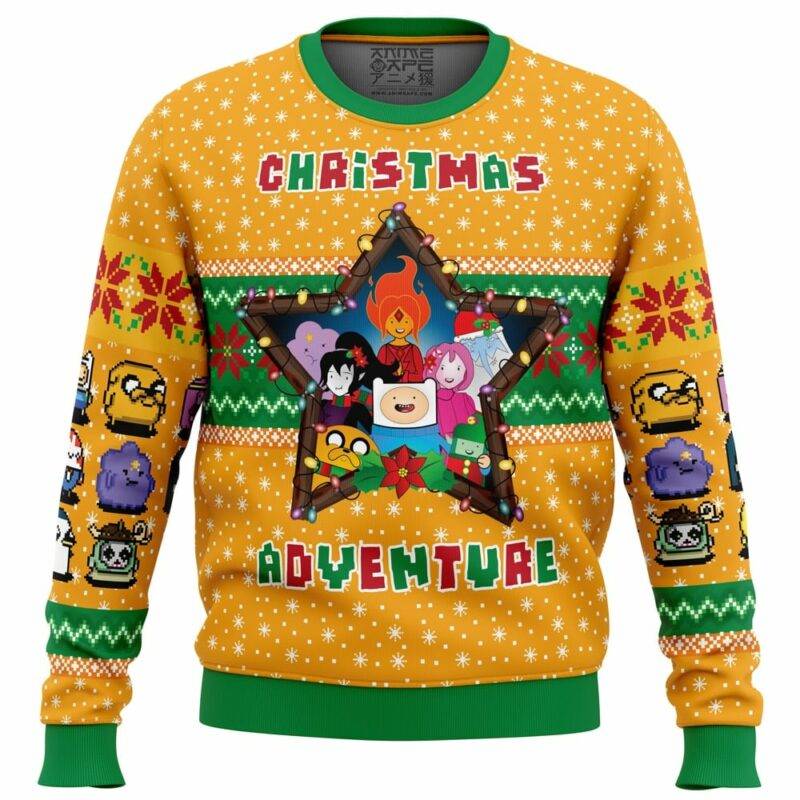 Christmas Adventure Adventure Time Ugly Christmas Sweater