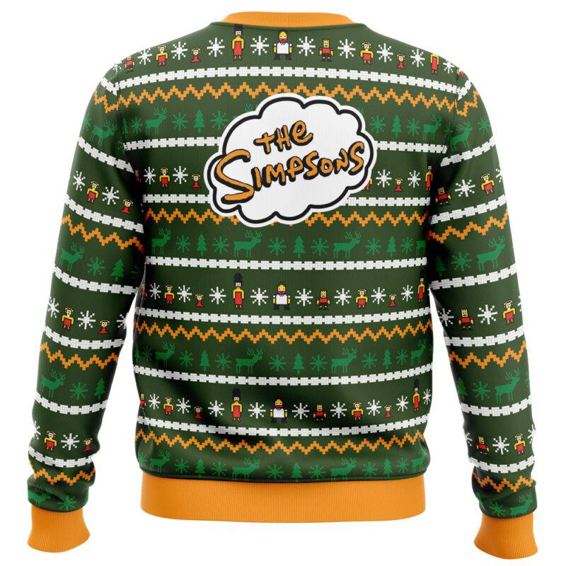 Family Tradition The Simpsons Ugly Christmas Sweater