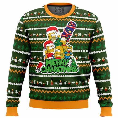 Family Tradition The Simpsons Ugly Christmas Sweater