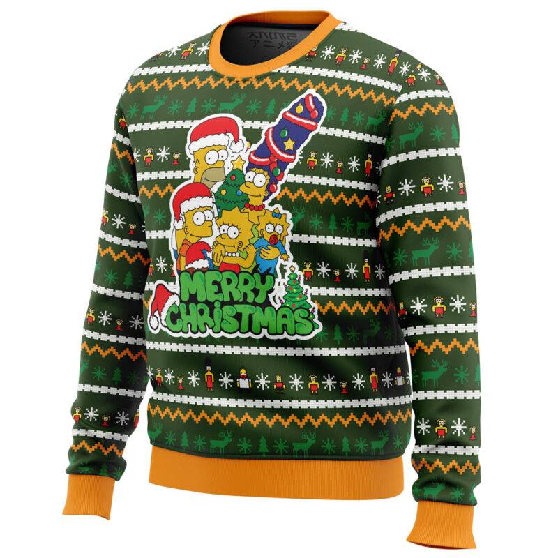 Family Tradition The Simpsons Ugly Christmas Sweater