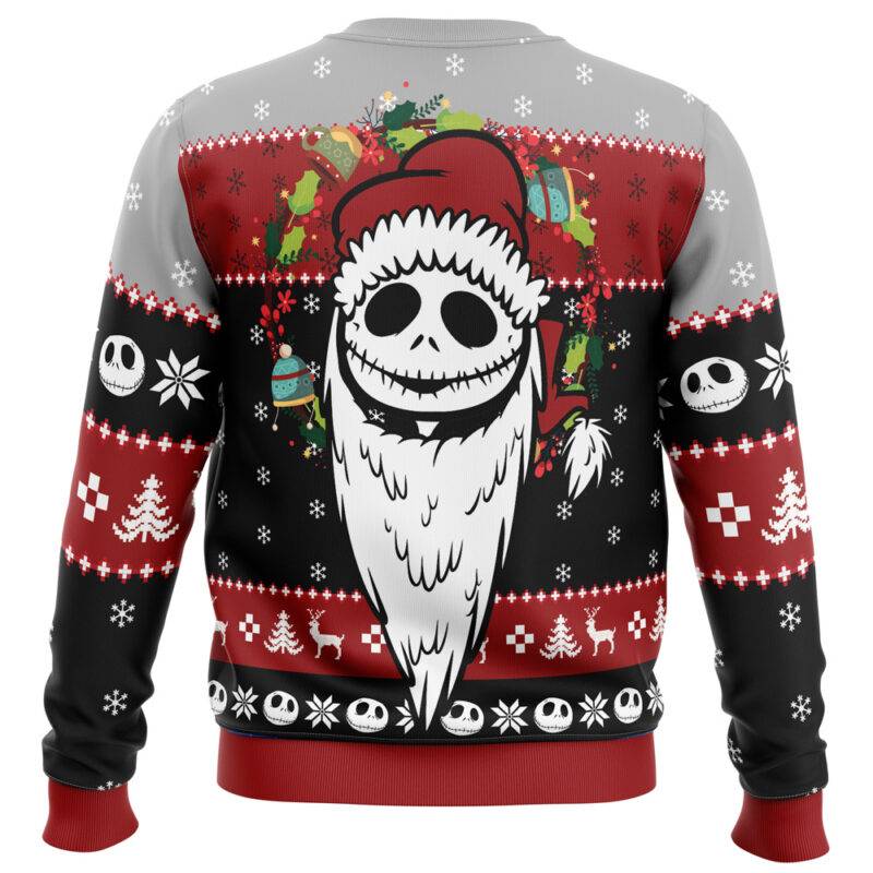 Merry Nightmare The Nightmare Before Christmas Ugly Christmas Sweater