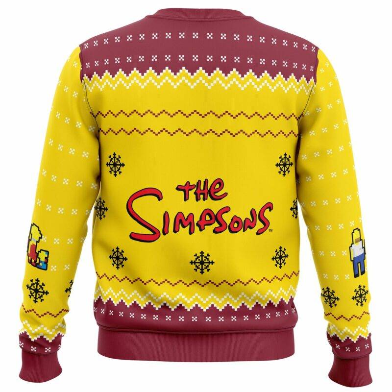 Worst Xmas Ever The Simpsons Ugly Christmas Sweater