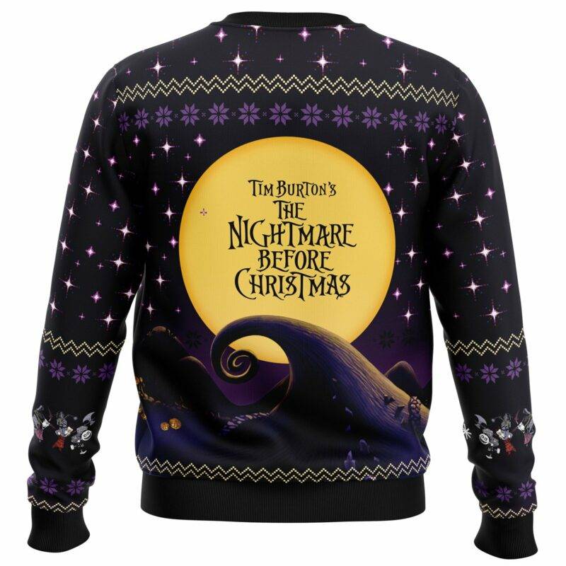 The Nightmare Before Christmas Ugly Christmas Sweater