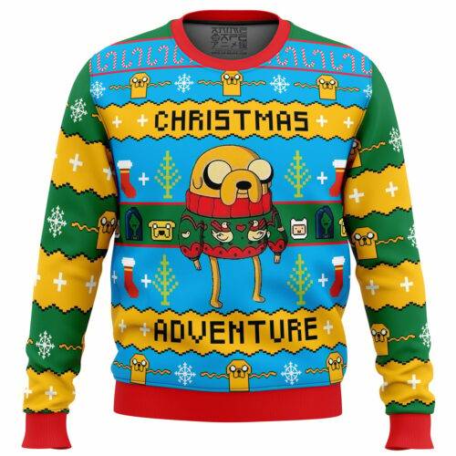 Christmas Adventure Time Ugly Christmas Sweater