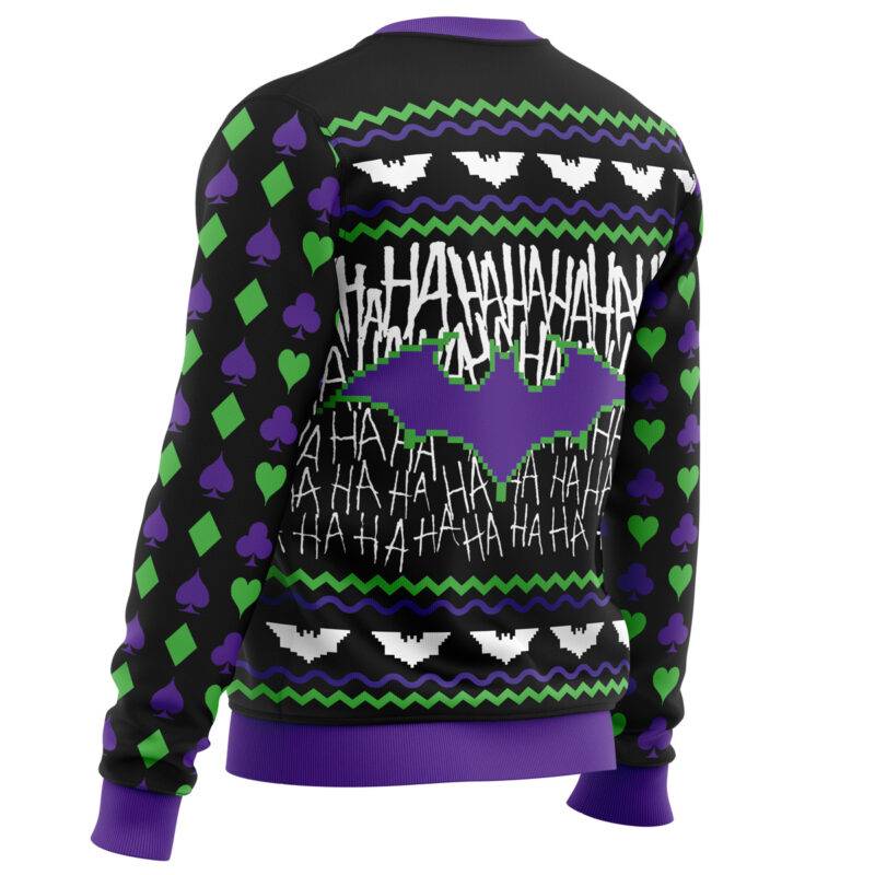 The Joker Ugly Christmas Sweater