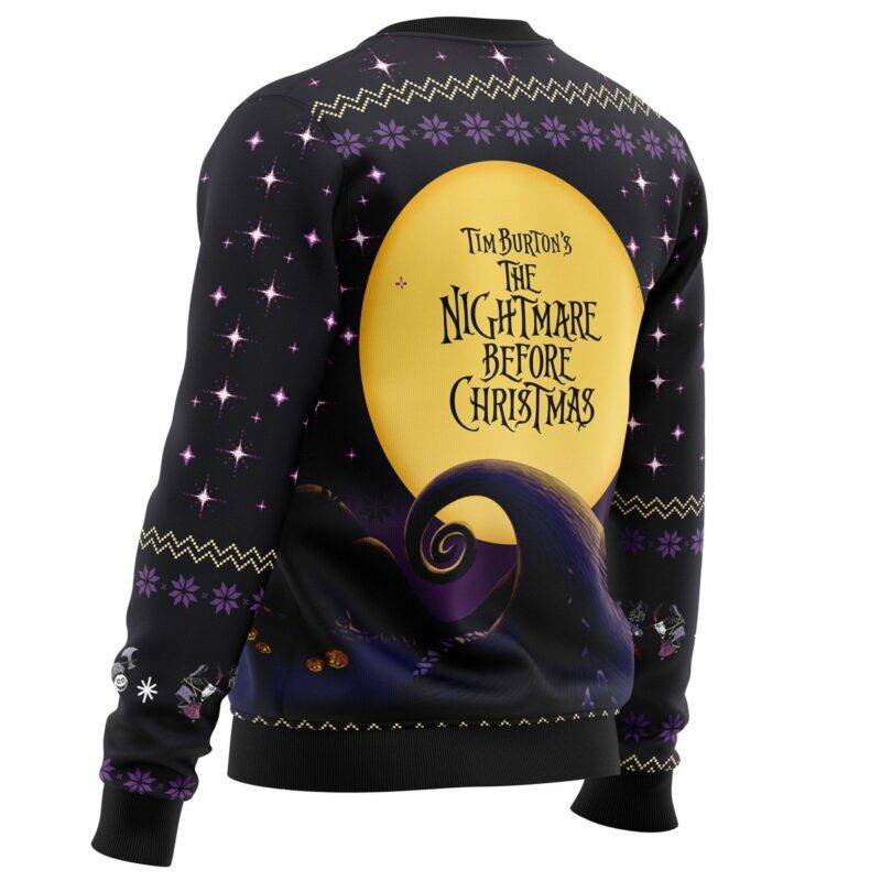 The Nightmare Before Christmas Ugly Christmas Sweater