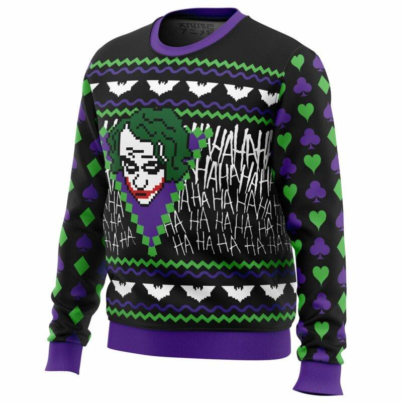 The Joker Ugly Christmas Sweater