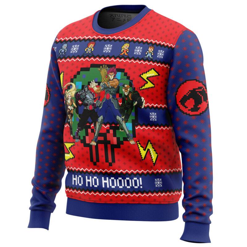 ThunderCats Ugly Christmas Sweater