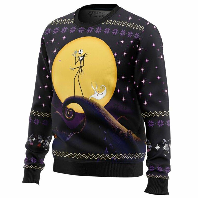 The Nightmare Before Christmas Ugly Christmas Sweater