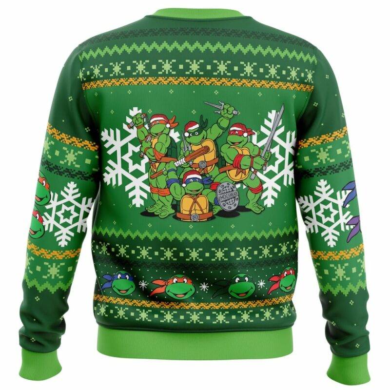 Teenage Mutant Ninja Turtles Christmas Ugly Christmas Sweater