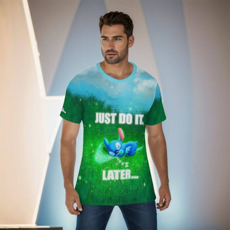 Stitch Just do it later Lilo and Stitch Disney T-Shirt