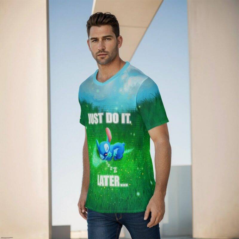 Stitch Just do it later Lilo and Stitch Disney T-Shirt