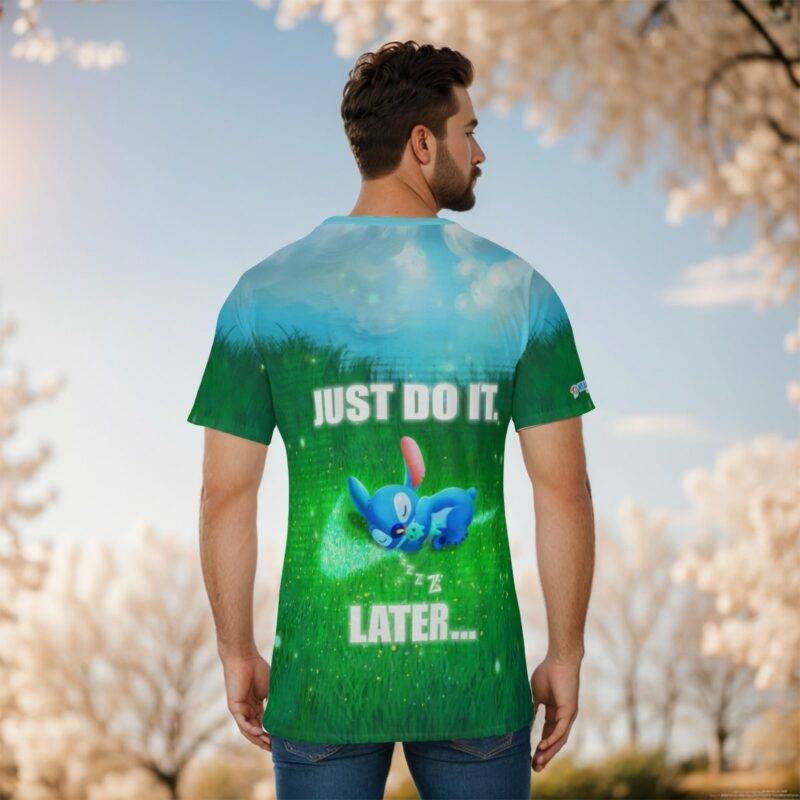 Stitch Just do it later Lilo and Stitch Disney T-Shirt