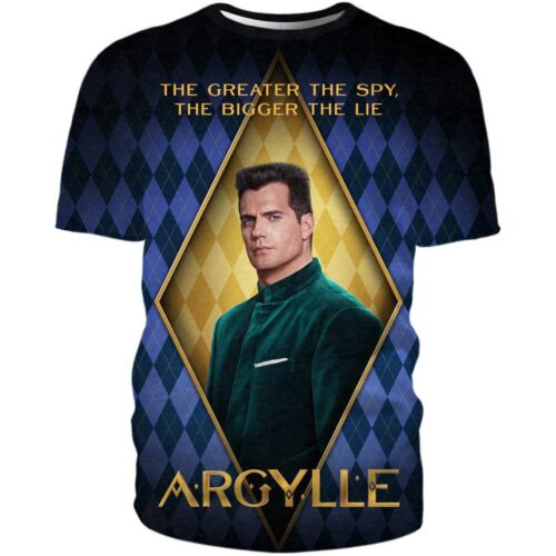 Argylle Henry Cavill T-Shirt