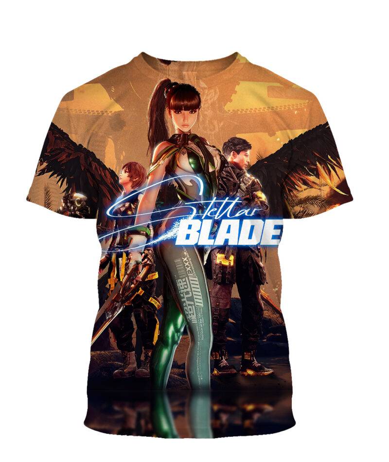 Stellar Blade shirt 3