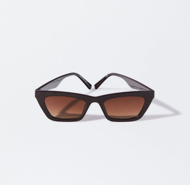 Parfois's sunglasses with classic design elevate her style.