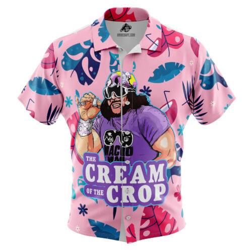 The Cream of the Crop Pro Wrestling Button Up Hawaiian Shirt version 2.jpg