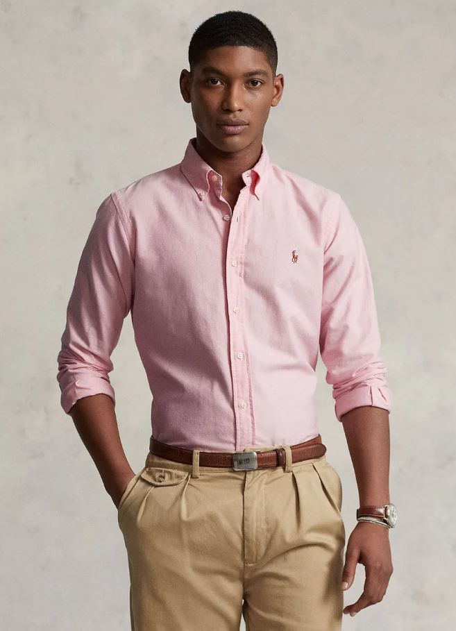 Men's POLO RALPH LAUREN Slim Fit Oxford Shirt.