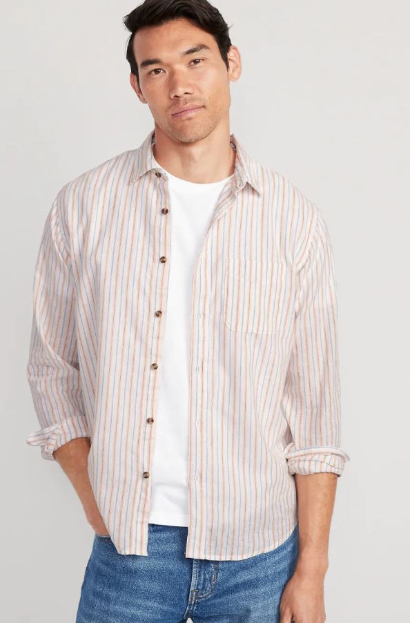 OLD NAVY Regular Fit Men's Shirt.